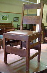 Side chair.